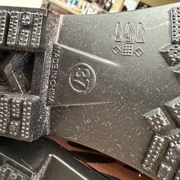 Sz 37 (7) Sanmm rain boots waterproof boots galoshes leopard print new spring - Picture 9 of 9